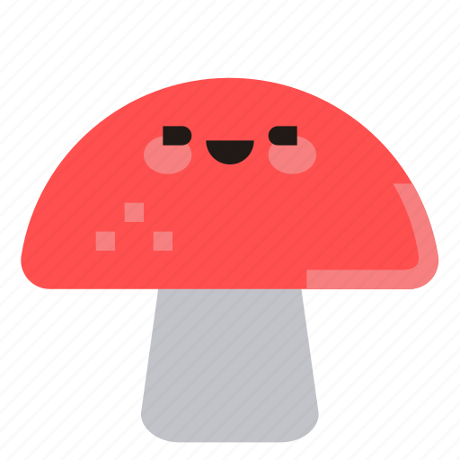 Mushroom, fungus, fungi, mushrooms, emoji icon - Download on Iconfinder