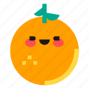 orange, fruit, food, healthy, emoji