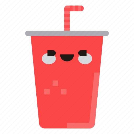 Soda, drink, beverage, glass, emoji icon - Download on Iconfinder