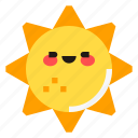 sun, weather, forecast, sunny, emoji