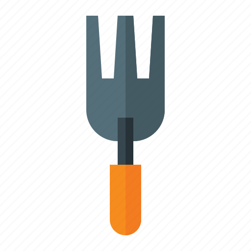 Spring, season, nature, gardening, tool, fork icon - Download on Iconfinder