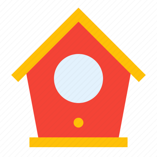 Bird, birdhouse, home, house, spring icon - Download on Iconfinder