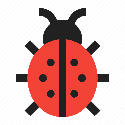 Animal, fly, insect, ladybug, spring icon - Download on Iconfinder