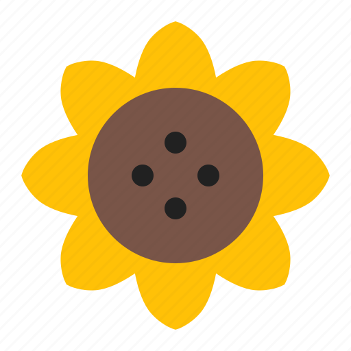 Flower, spring, sunflower icon - Download on Iconfinder