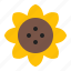 flower, spring, sunflower 