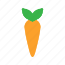 carrot, easter, nature, plant, spring