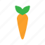 carrot, easter, nature, plant, spring 