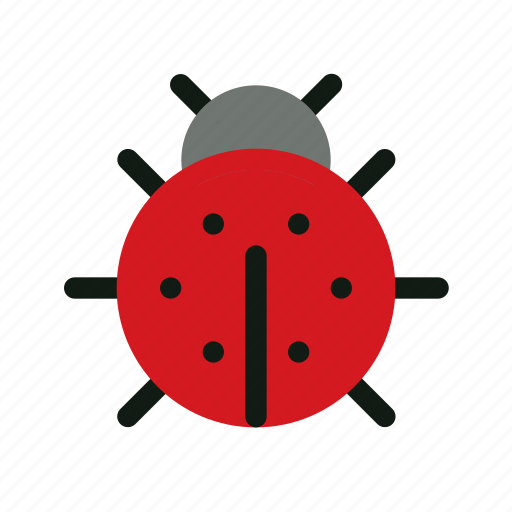 Bug, insect, ladybug, nature, spring icon - Download on Iconfinder