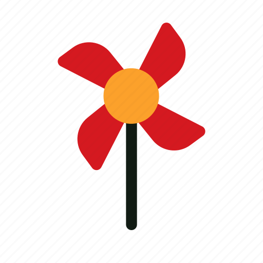 Paper, spring, wind, windmill icon - Download on Iconfinder