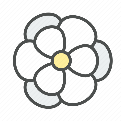 Blossom, flower, magnolia, nature, spring icon - Download on Iconfinder