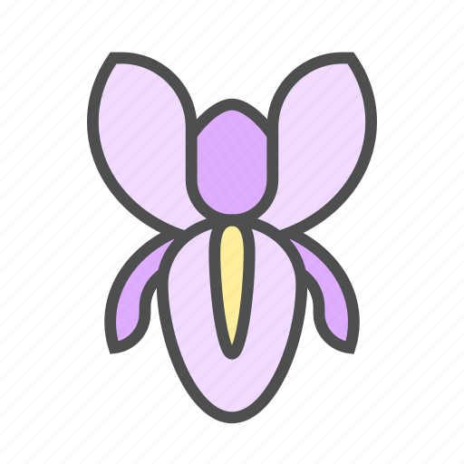 Blossom, flower, iris, nature, spring icon - Download on Iconfinder