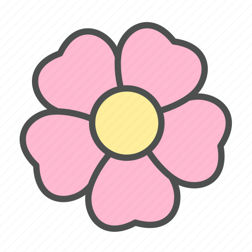 Blossom, flower, nature, rose, spring, wild icon - Download on Iconfinder