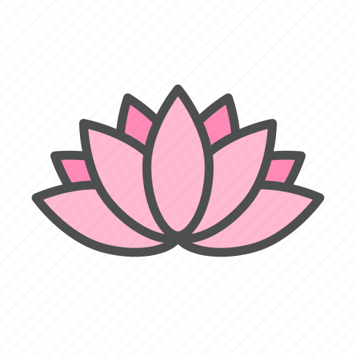 Blossom, flower, lotus, nature, spring icon - Download on Iconfinder