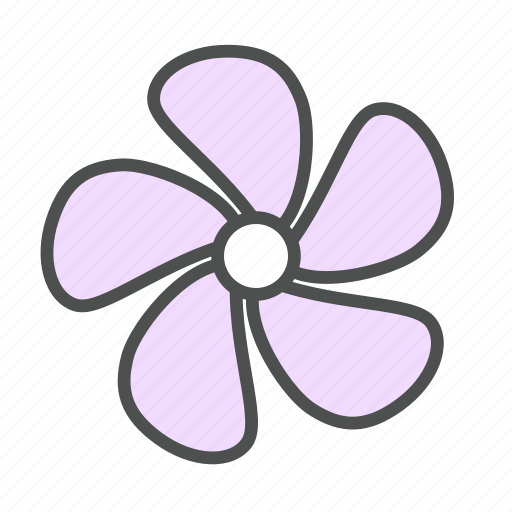 Blossom, flower, minor, nature, periwinkle, spring, vinca icon - Download on Iconfinder