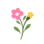 flower, spring, easter, cute, plant, leaf, floral 