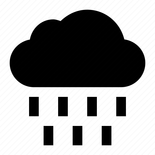 Cloud, rainy, spring, weather icon - Download on Iconfinder