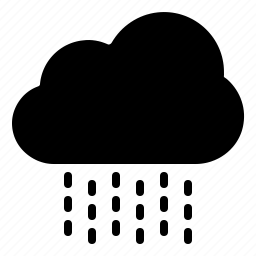 Cloud, rain, raindrop, weather icon - Download on Iconfinder