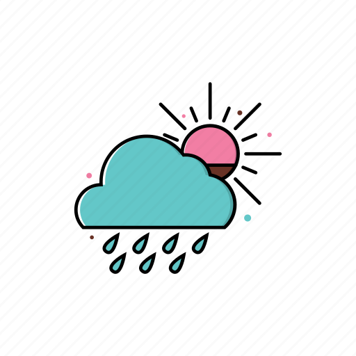 Cloud, cloudy, march, may, rain, sky, spring icon - Download on Iconfinder