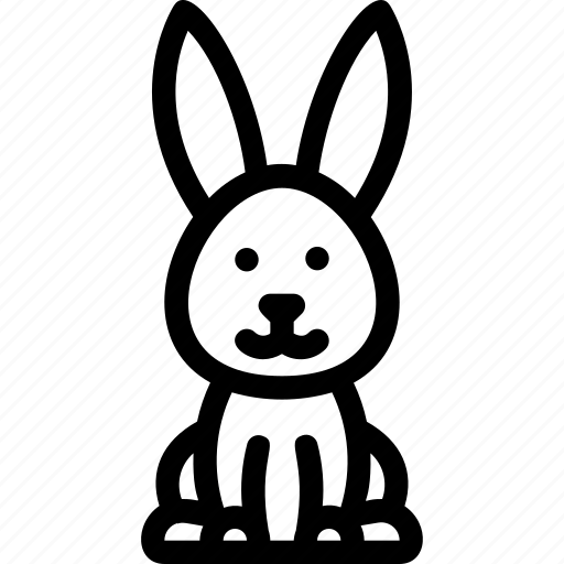 Animal, bunny, nature, rabbit, season, spring, weather icon - Download on Iconfinder