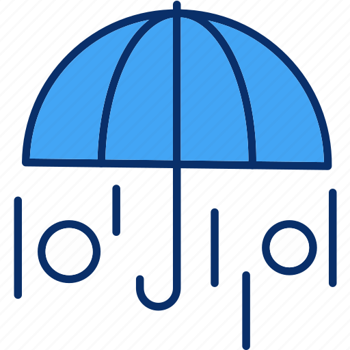 Protection, rain, spring, umbrella icon - Download on Iconfinder