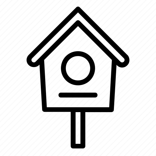 Bird, house, nest, shelter icon - Download on Iconfinder