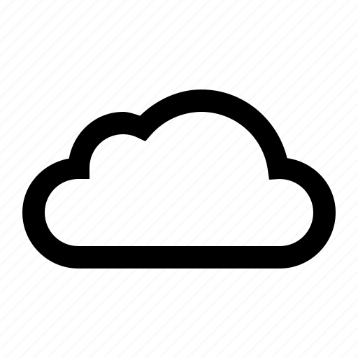 Cloud, spring, weather icon - Download on Iconfinder