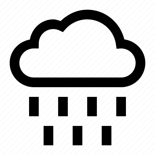 Cloud, rainy, spring, weather icon - Download on Iconfinder