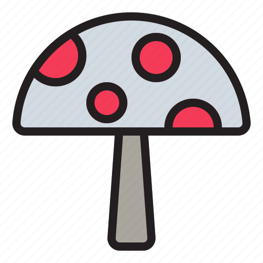 Spring, season, weather, nature, mushroom icon - Download on Iconfinder