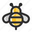 bee, bumble bee, fly, honey, honey bee, insect, spring 