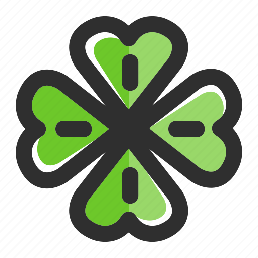 Clover, four leaf clover, luck, lucky, saint patrick’s day, shamrock, spring icon - Download on Iconfinder