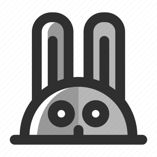 Animal, bunny, cute, easter, pet, rabbit, spring icon - Download on Iconfinder