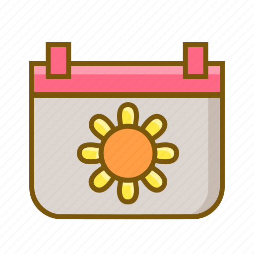Calendar, date, spring icon - Download on Iconfinder