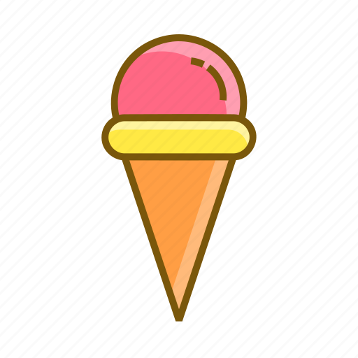 Cream, dessert, ice, icecream icon - Download on Iconfinder