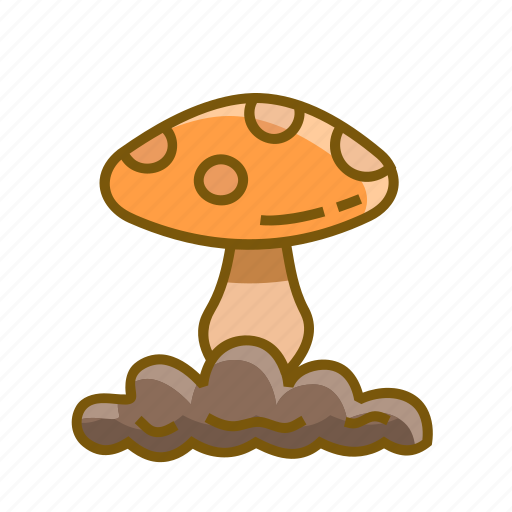 Fungi, fungus, mushroom, mushrooms icon - Download on Iconfinder