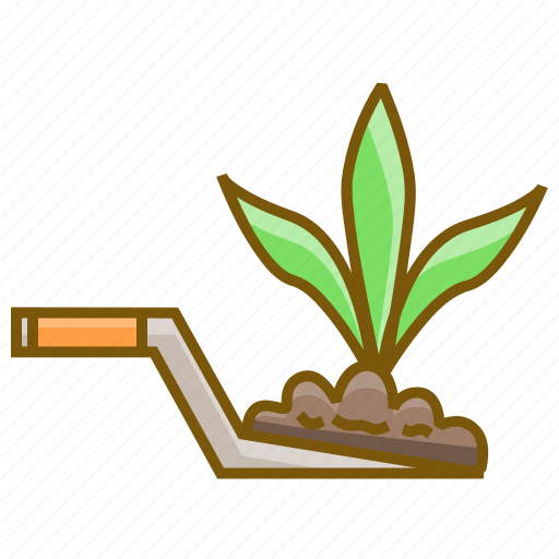 Garden, leaf, plant, soil icon - Download on Iconfinder