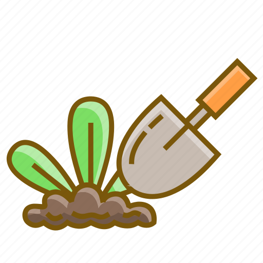 Garden, gardening, plant, soil icon - Download on Iconfinder
