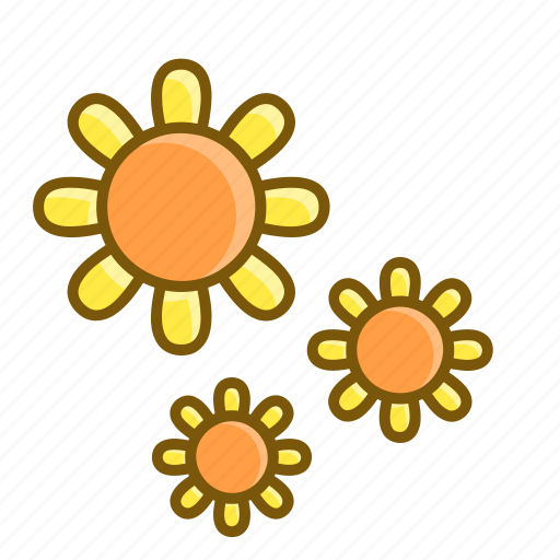 Bloom, floral, flower, sunflower icon - Download on Iconfinder