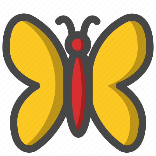 Animal, butterfly, insect, nature, sesaon, spring icon - Download on Iconfinder