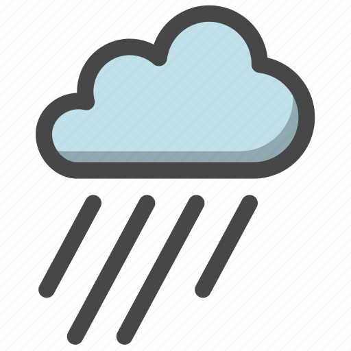 Cloud, rain, sesaon, spring, weather icon - Download on Iconfinder