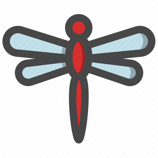 Animal, dragonfly, insect, nature, sesaon, spring icon - Download on Iconfinder