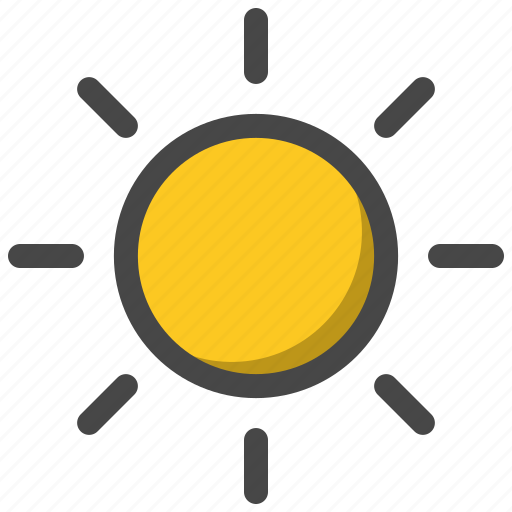 Forecast, sesaon, spring, sun, weather icon - Download on Iconfinder