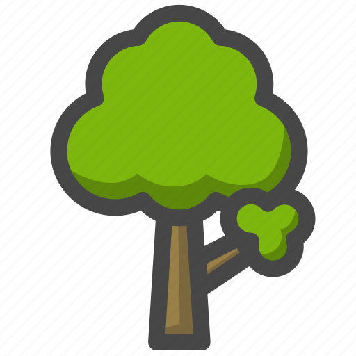 Forest, leaf, nature, sesaon, spring, tree icon - Download on Iconfinder