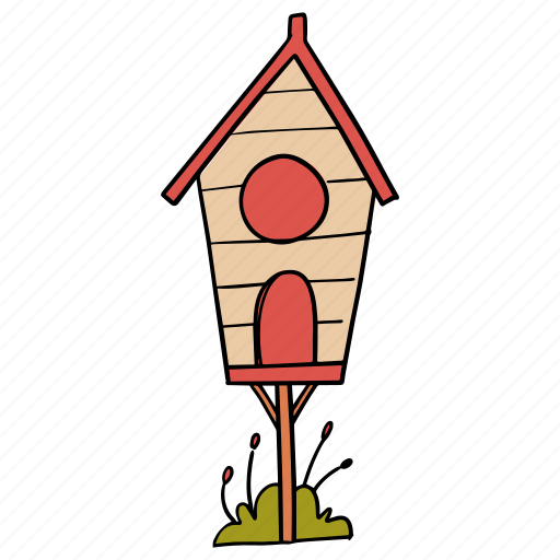 Bird, house, home, bird house, bird nest, nest, spring icon - Download on Iconfinder