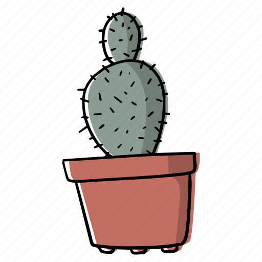 Cactus, plant, nature, flower, garden, tree icon - Download on Iconfinder