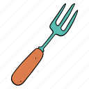 fork, kitchen, restaurant, utensil, eat, tool, food, cooking, cook