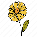 sunflower, flower, sun flower, nature, plant, garden, tree, leaf, spring