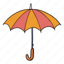 umbrella, rain, weather, protection, spring