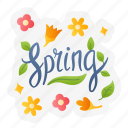 spring, season, flower, holiday, blooming