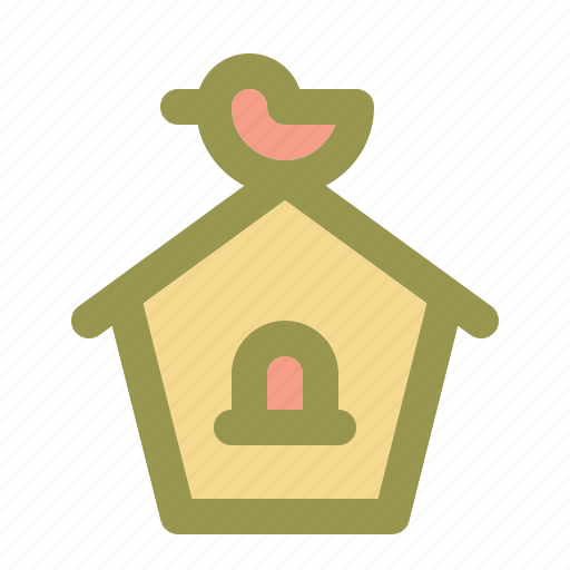 Birdhouse, bird house, spring, garden icon - Download on Iconfinder