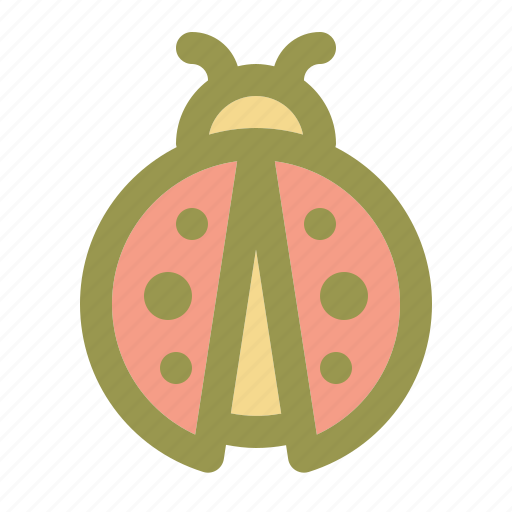 Ladybug, ladybird, beetle, insect icon - Download on Iconfinder